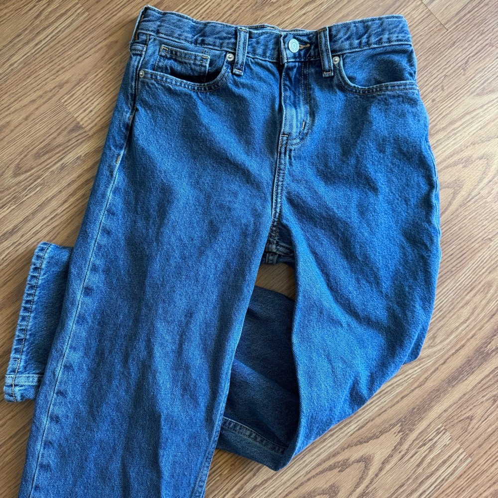 🟢3/$15 Old Navy Boys Baggy Jeans | Size 14 | Adjustable Waist - Picture 7 of 11